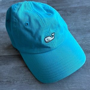 Bright Blue Vineyard Vines Baseball Hat